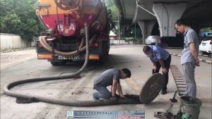 城市排水排污重要一環【市政管道清疏】